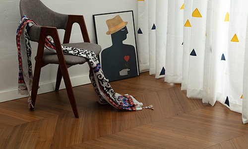 黑胡桃魚(yú)骨拼  X-Y627